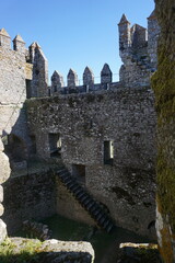 Medieval Stone Castle of Penedono