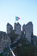 Medieval Stone Castle of Penedono