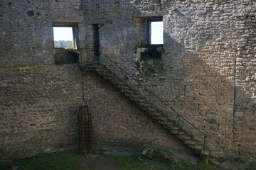 Medieval Stone Castle of Penedono