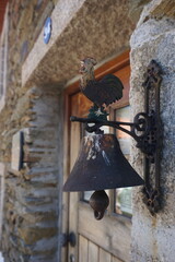 Traditional doorbell from Sao Xisto Village, Douro