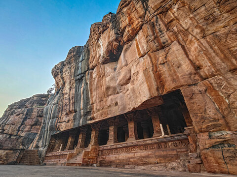  Badami cave temples