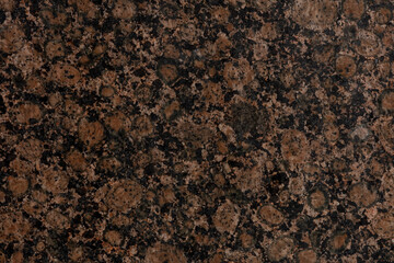 Baltic Brown Granite background, texture in unique tone for interior project work.