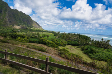 Filmtour Kualoa Ranch, Oahu, Hawaii