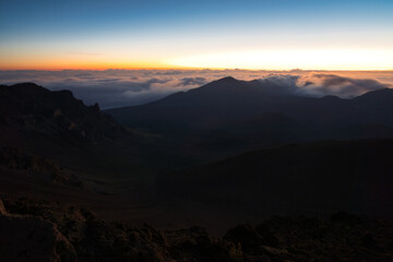 Sunrise Haleakalā Maui, Hawaii © m4ry
