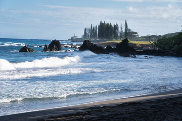 Hamoa Beach, Maui, Hawaii