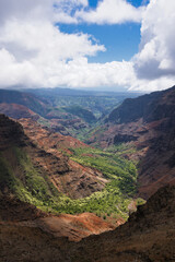 Naturwunder Waimea Canyon, Kauai, Hawaii
