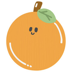 oil paint cute Oranges