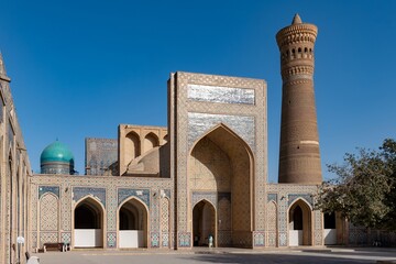 Poi Kalon mosque, Bukhara, Uzbekistan
