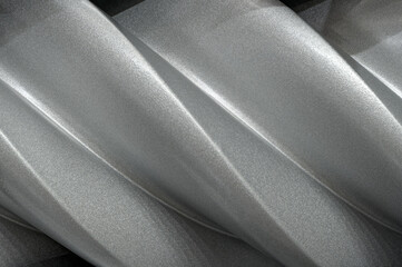 Steel helical pump, compressor, conveyor