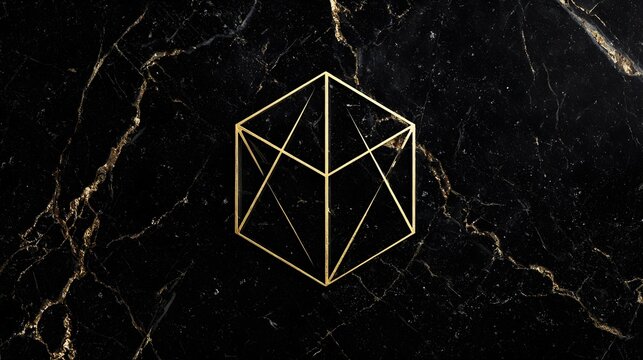 Luxury real estate logo with golden geometric shapes, clean architectural lines. Concept:
Premium real estate branding, modern luxury identity blending architecture, geometry, sophistication.