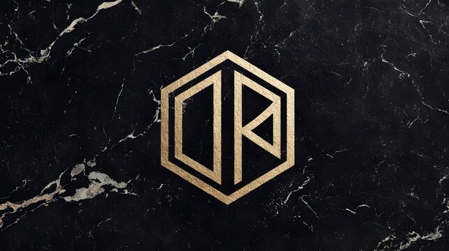 Luxury real estate logo with golden geometric shapes, clean architectural lines. Concept:
Premium real estate branding, modern luxury identity blending architecture, geometry, sophistication.