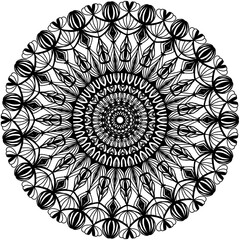 Foral Mandola Pattern Style Flowers Gentle. Hand-drawing Seamless Pattern Design Background.Geometry Seamless Pattern Ethnic Indian Asia Ornament Flowers,Flower Colorful.