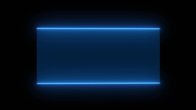 HUD Square Frames ,HUD GUI futuristic element Sci-fi concept design. Callouts title. Modern banner, frame of lower third. Neon hologram screen. HUD horizontal Square Frames