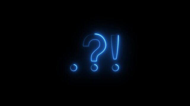 Set of 3D gold punctuation marks: period, question mark, exclamation point. Metallic slab serif symbols isolated on white. Typography design asset on a black background. 4k