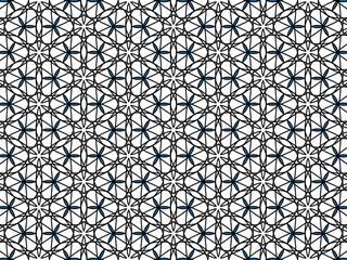  seamless vintage pattern. Floral geometric ornament. Endless texture for wallpaper, surface textures, pattern fills, web page background.