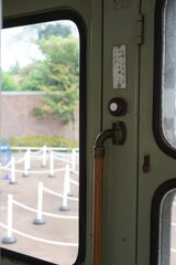 路面電車車内