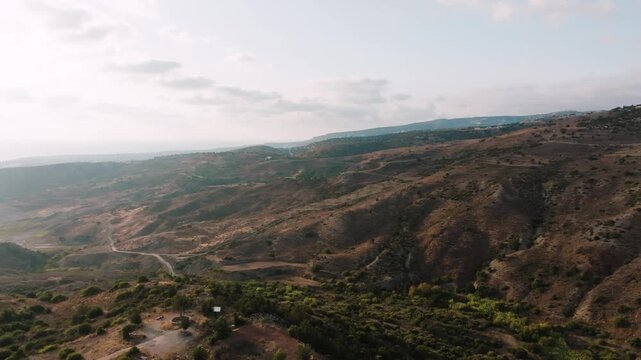 Mountains and Valleys of Cyprus