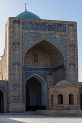 Poi Kalon mosque, Bukhara, Uzbekistan