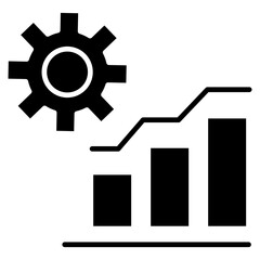 Performance Glyph Icon