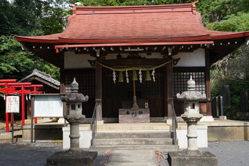 狭山公氷川神社