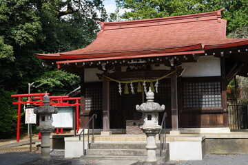 狭山公氷川神社
