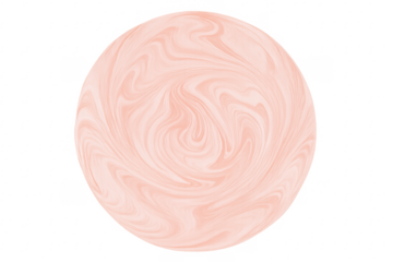 Pink liquid marble circular abstract pattern art