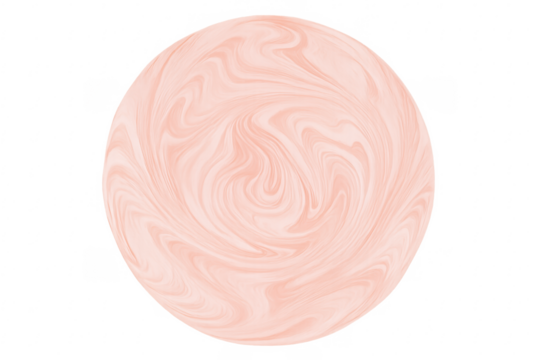Pink liquid marble circular abstract pattern art - Powered by Adobe