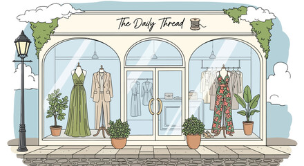 Historic Architecture Building – Gothic Stone Entrance and Palace Doorway Exterior Design Illustration