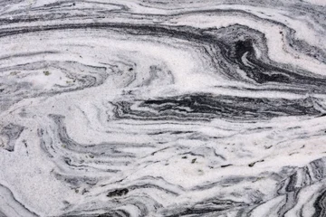 Wandcirkels plexiglas Marmer Classic Volcano White, grey granite background, texture for your individual project work.  © Dmytro Synelnychenko