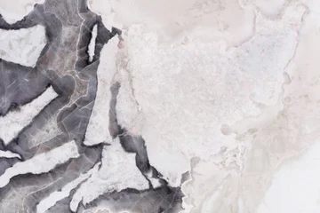 Wandcirkels plexiglas Marmer Contrast marble background with perfect surface in grey tone.  © Dmytro Synelnychenko