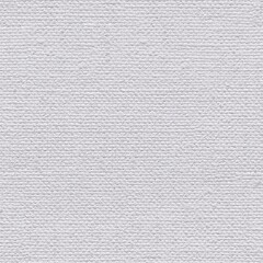 Linen canvas texture in excellent white color for design work creative people. Seamless pattern background.