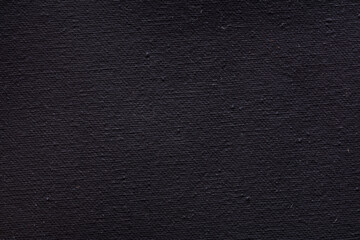 Canvas natural texture in stylish black color as part of your perfect creative work.