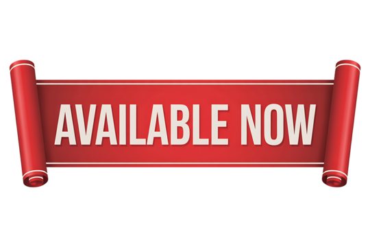 Available now text