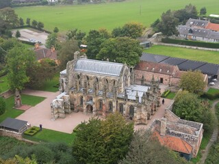 Rosslyn chaple, near Edinburgh, scotland