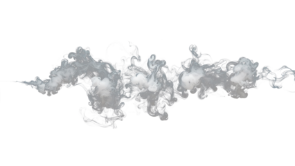 White Smoke Swirl Abstract Vapor Flow Texture Background