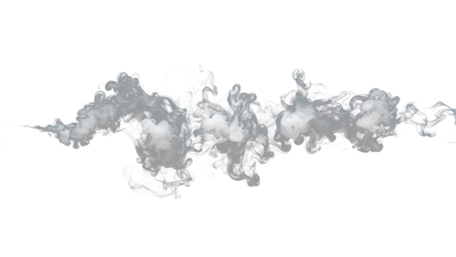 White Smoke Swirl Abstract Vapor Flow Texture Background