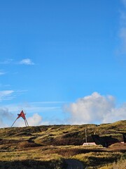 The beautiful Danish Western coast