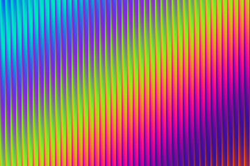 Vibrant rainbow gradient background with vertical lines and smooth transitions
