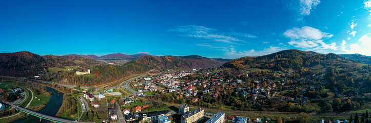Muszyna, panorama 360, © Maciej G. Szling