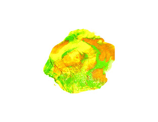 Farbklecks Neonfarben