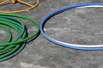 フラフープ置き場