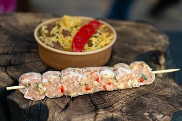 grilled chicken breast