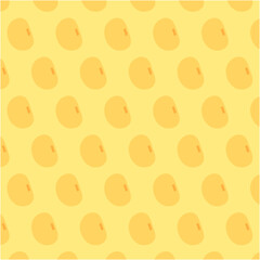 大豆のシームレスパターン