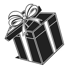 gift box vector illustration
