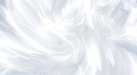 Obraz premium white blizzard abstract background