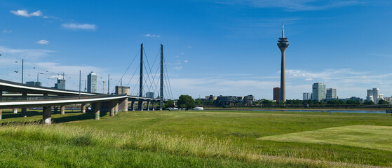 D&uuml;sseldorf am Rhein