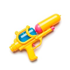 Splash into summer fun with a bright water gun