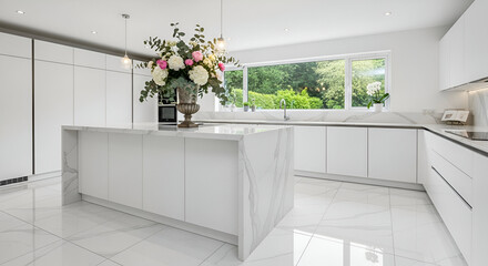 interior of a modern bathroom