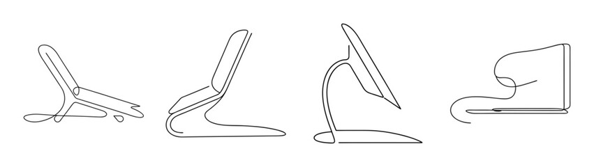 Ergonomic laptop stand designs adjustable height and angle for comfort