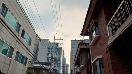 Obraz premium korea city